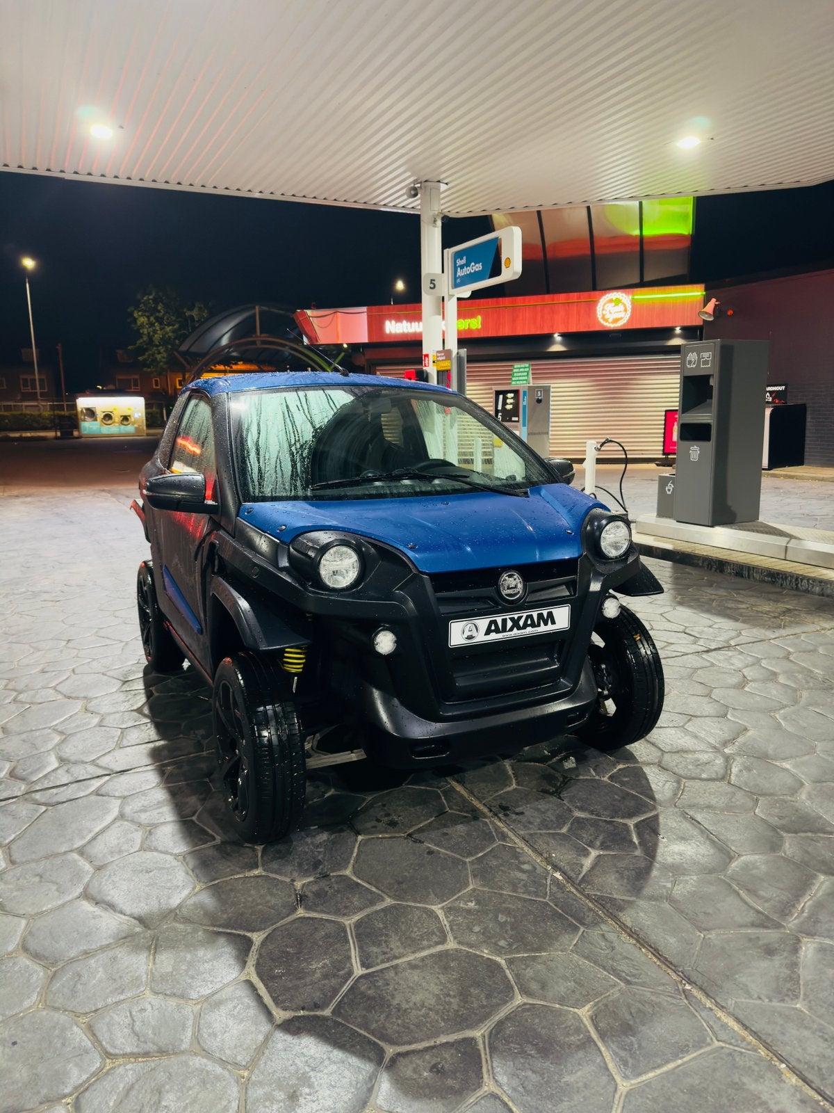 Aixam E-Scouty Mega Electric – 2023 – 12.974 km, Zo goed als nieuw, 16 km/u of meer, 46 km of meer, Ophalen