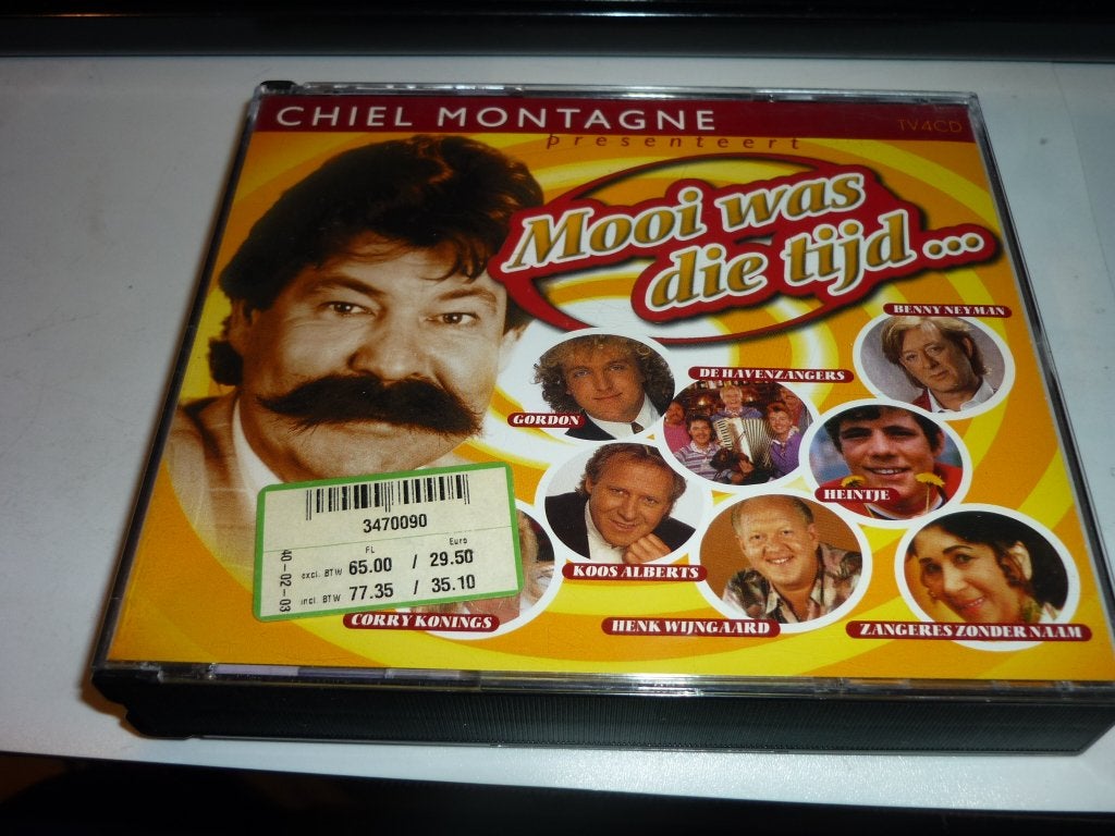 Chiel Montagne presenteert: Mooi Was Die Tijd... (4 CD's), Cd's en Dvd's, Cd's | Verzamelalbums, Ophalen of Verzenden, Zo goed als nieuw