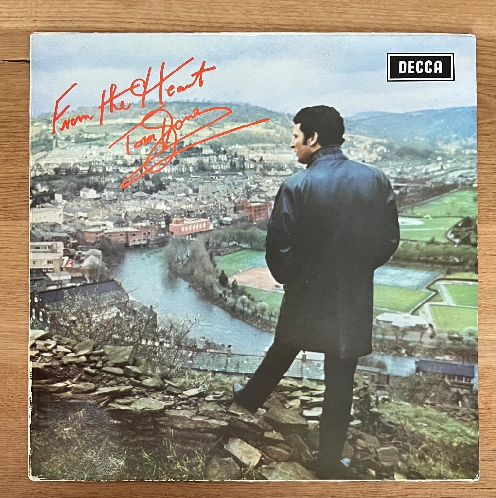 Tom Jones ‎– From The Heart (LP), Verzenden, 1960 - 1969, Gebruikt, 12 inch