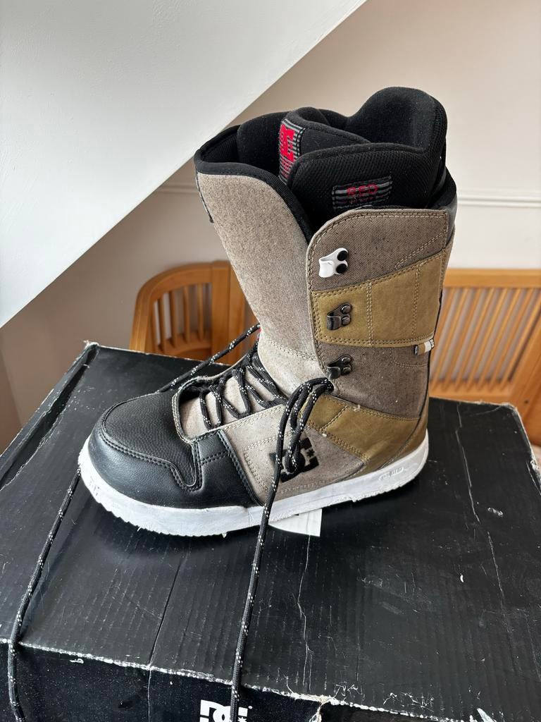 DC Phase Snowboardschoenen Maat 44, Sport en Fitness, Snowboarden, Ophalen of Verzenden, Gebruikt, Schoenen
