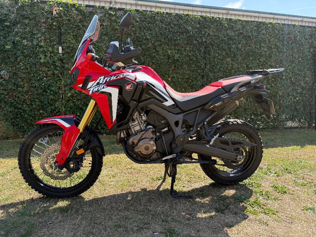 Honda Africa Twin CRF1000 L 28054 km, 2 cilinders, Motorrijbewijs A, Gebruikt, Particulier