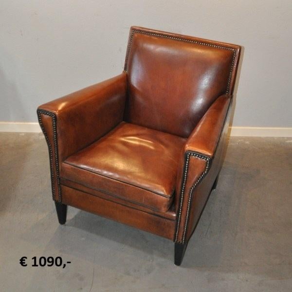 Fauteuils schapenleer nieuw en gebruikt, Ophalen of Verzenden