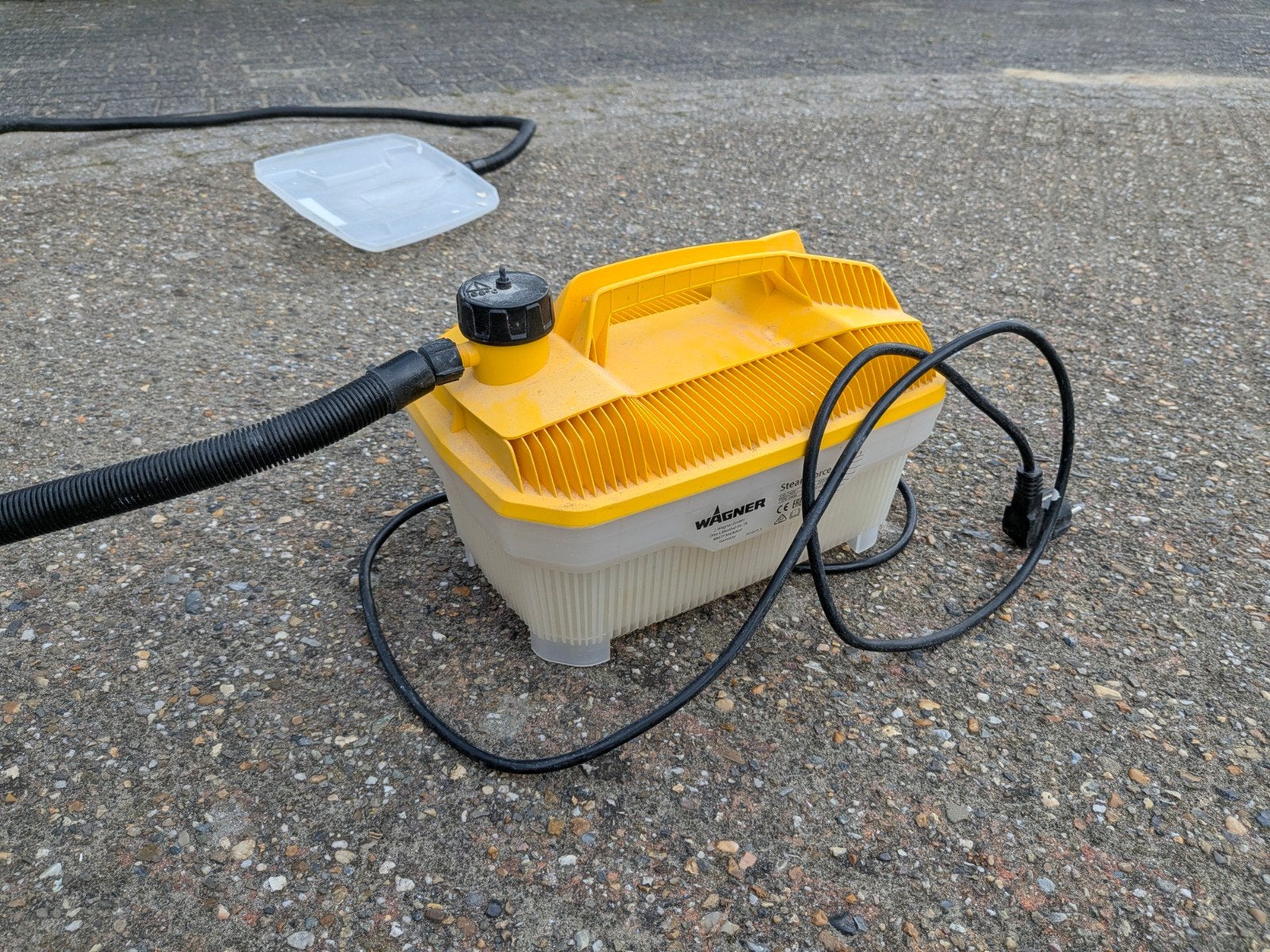 Wagner SteamForce behangafstomer 2000W, Verzenden