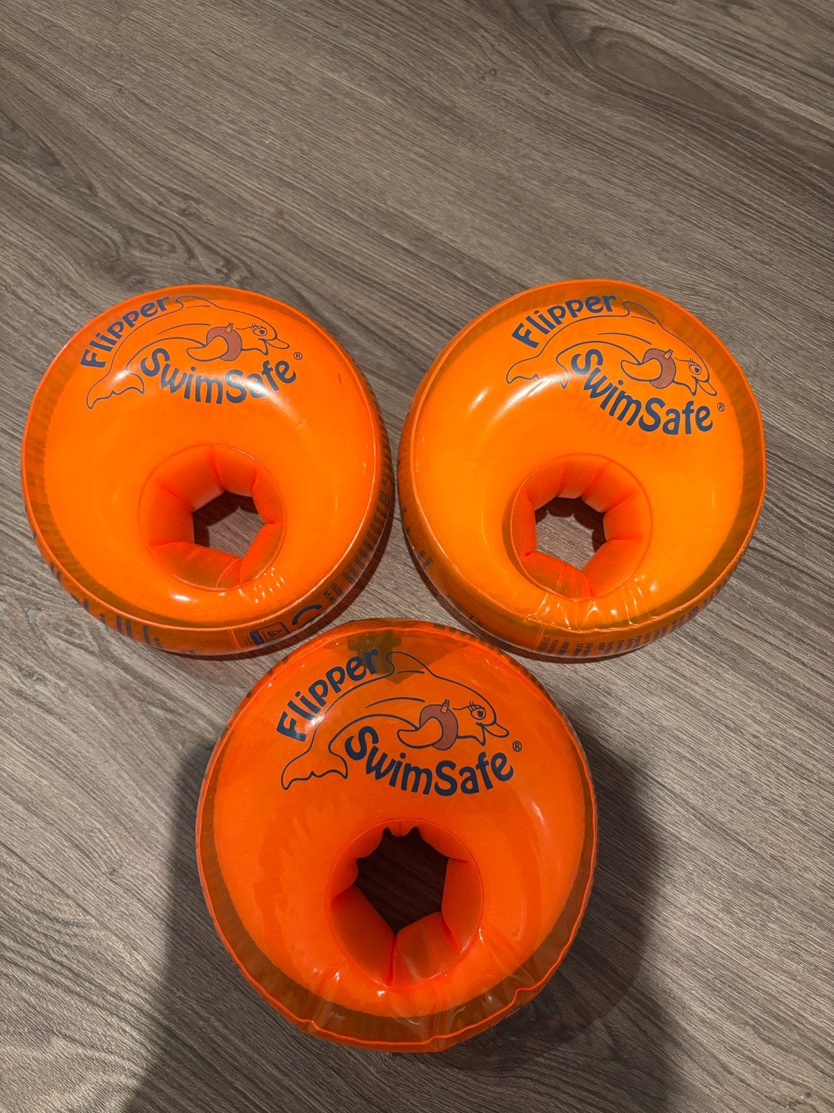 Flipper SwimSafe zwembandjes - Oranje (3 stuks), Ophalen, Gebruikt, Jongen of Meisje