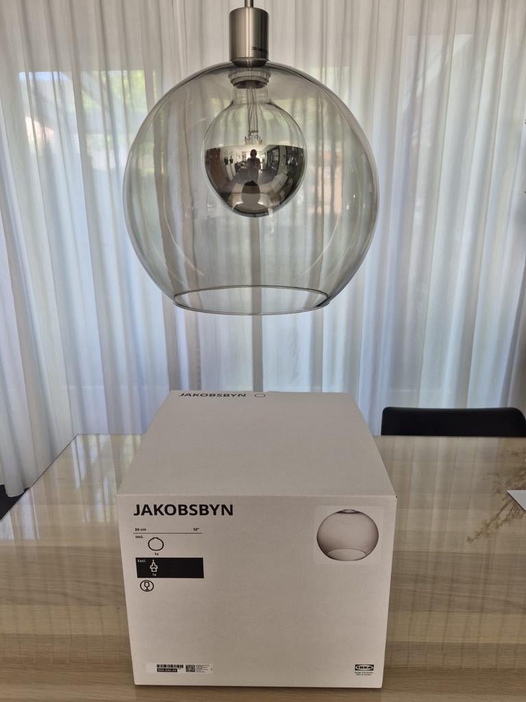 2x IKEA Jakobsbyn lampenkap - Zo goed als nieuw, Ophalen of Verzenden