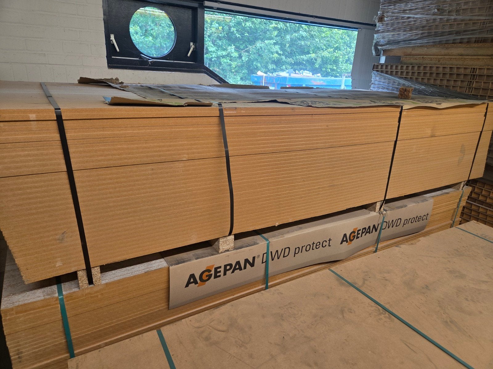 MDF Platen 18 mm waterafstotend, Ophalen