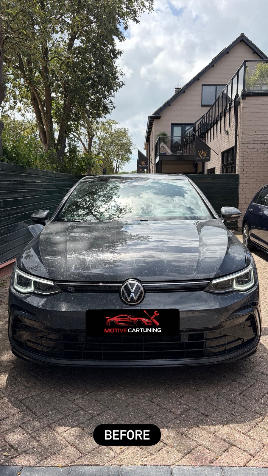 Orgineel Volkswagen Led Grille Golf MK8 inclusief inbouw, Auto-onderdelen, Ophalen, Volkswagen, Nieuw, Vw