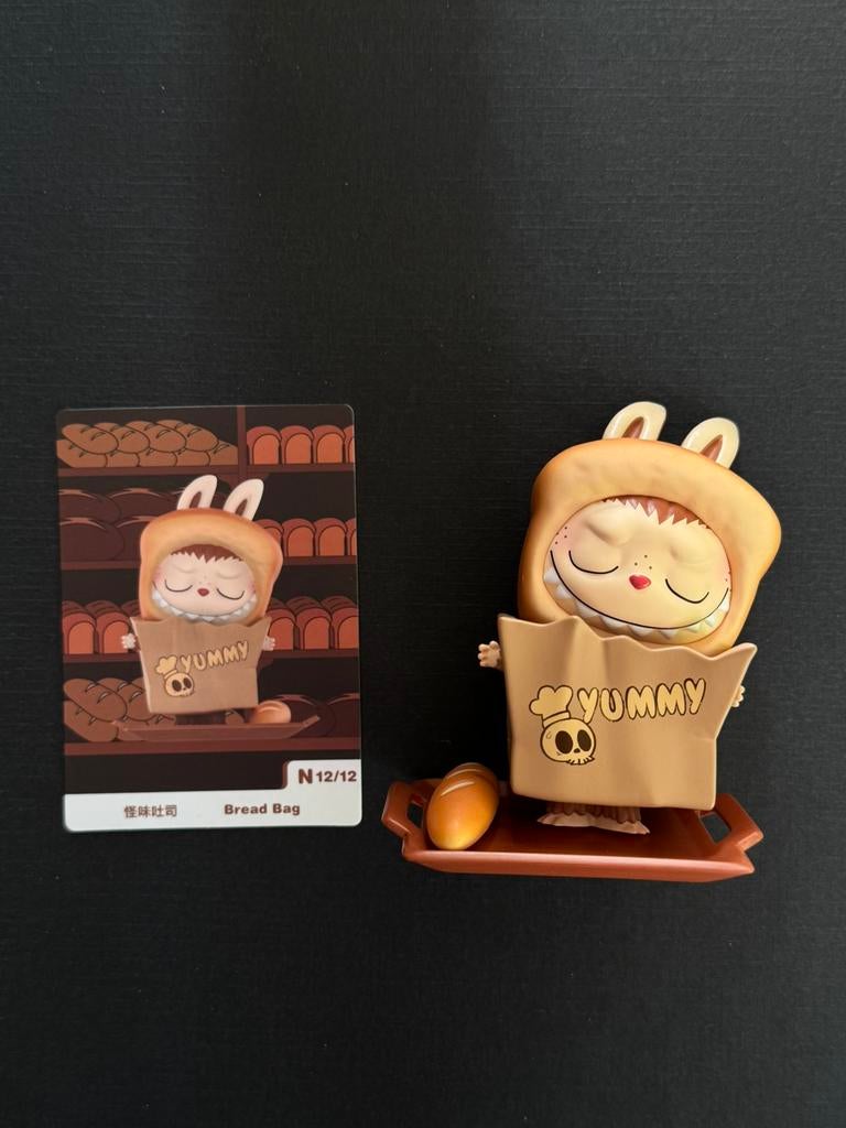 Popmart | The Monsters • Almost Hidden | Bread bag, Ophalen of Verzenden, Zo goed als nieuw