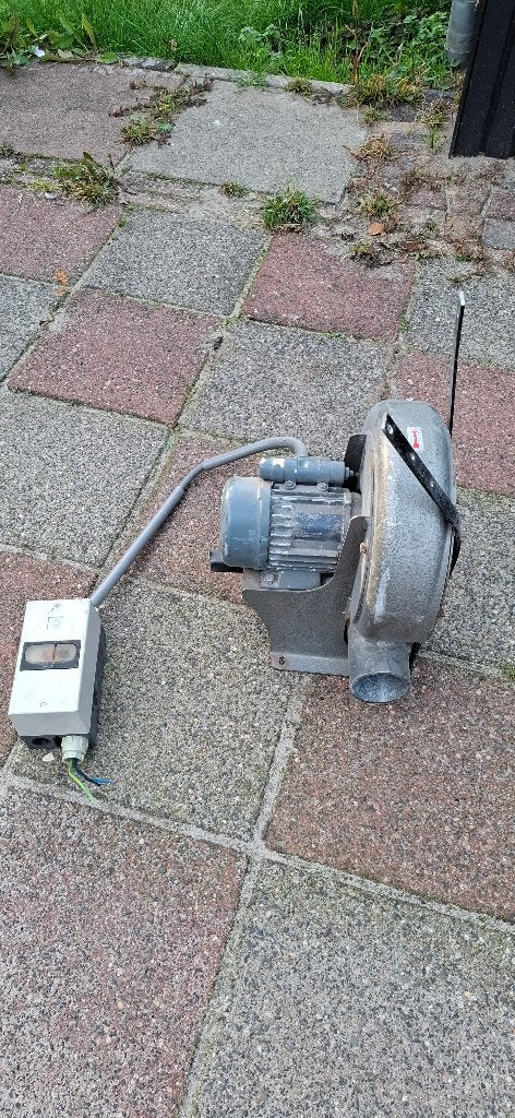 Afzuiging blower, Ophalen, Gebruikt, Ventilator en Afzuiger