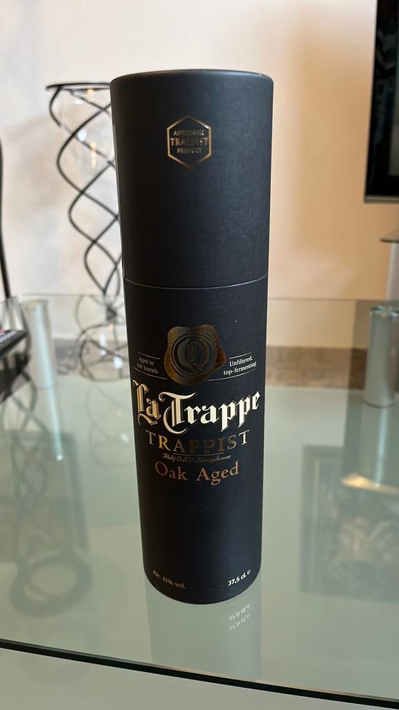 La Trappe oak aged batch 54, Verzamelen, Ophalen of Verzenden, Zo goed als nieuw, La Trappe
