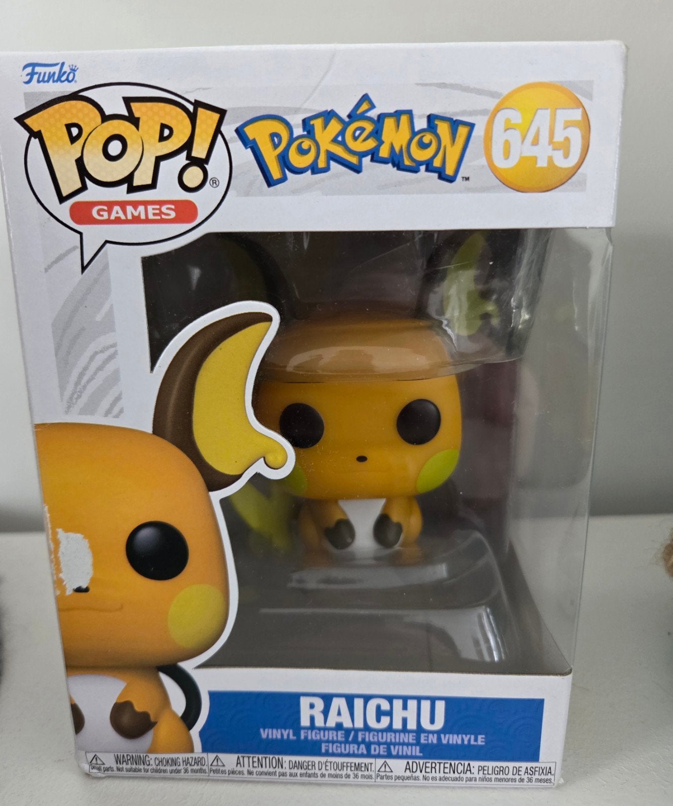 Funko pop Pokémon Raichu ook te ruil eventueel, Verzamelen, Ophalen of Verzenden, Zo goed als nieuw