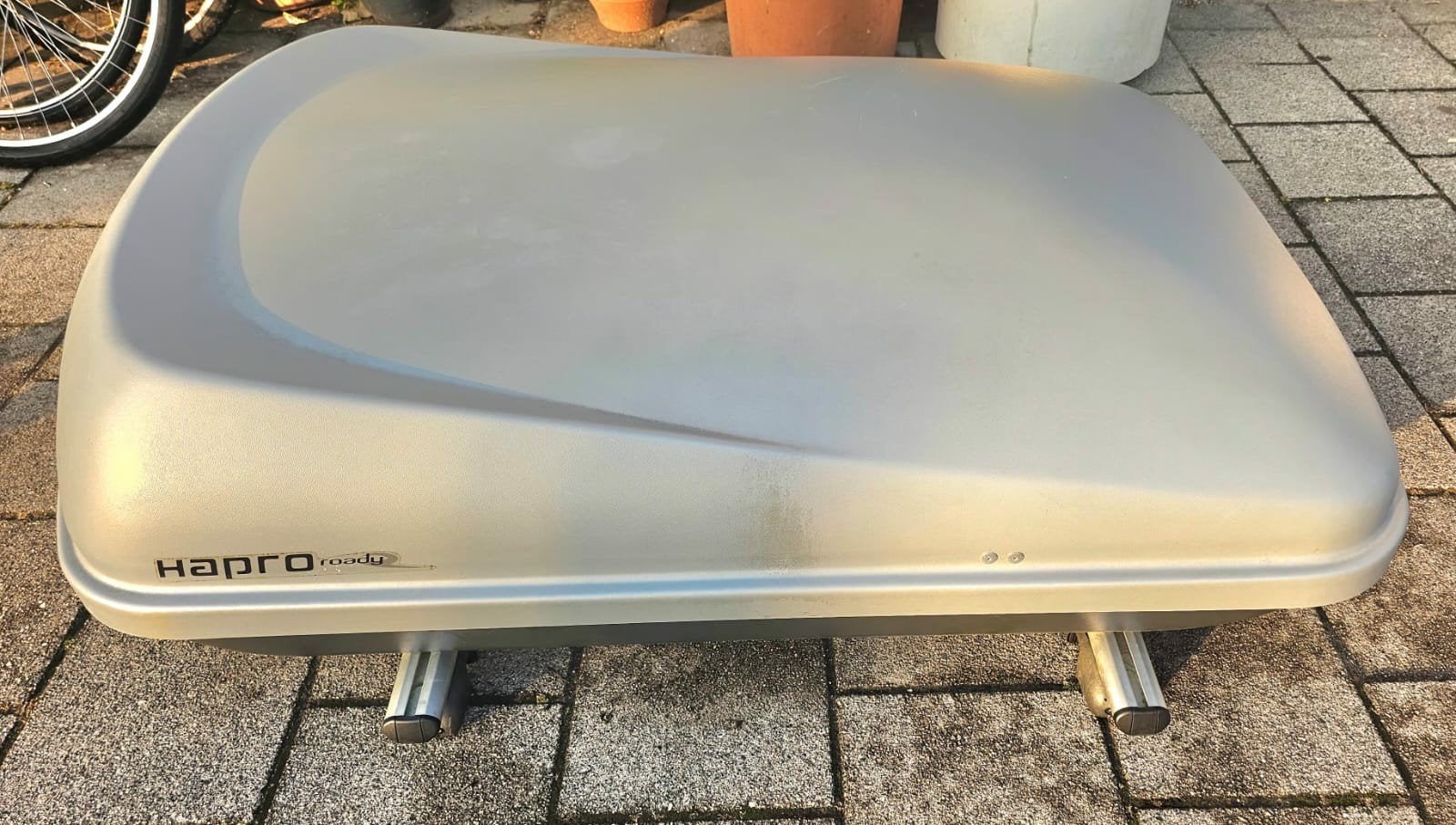 Hapro Roady 422 Dakkoffer - 420L, Ideaal voor Bagage, Auto diversen, Dakkoffers, Ophalen of Verzenden