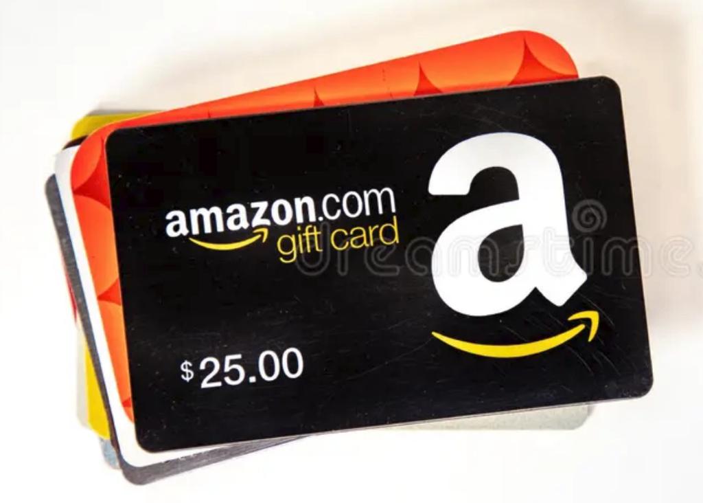 Amazon cadeaukaart gift card, Eén persoon, Cadeaubon, Warenhuis- of Winkelbon
