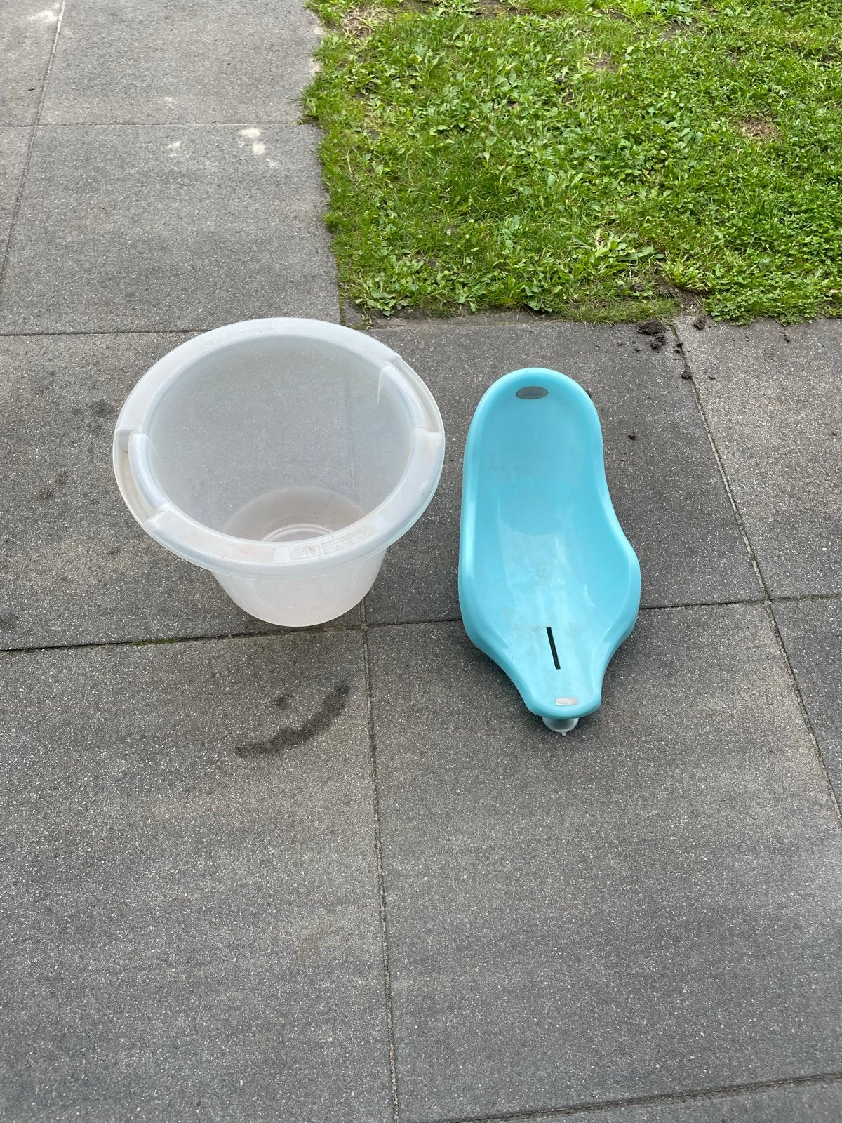 Tummy Tub en Badzitje voor baby's, Ophalen, Gebruikt, Tummy Tub