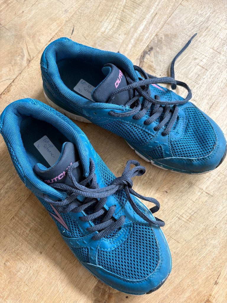 Kinderen sportschoenen, Kinderen en Baby's, Kinderkleding | Schoenen en Sokken, Gebruikt, Ophalen of Verzenden, Scapino, Jongen of Meisje