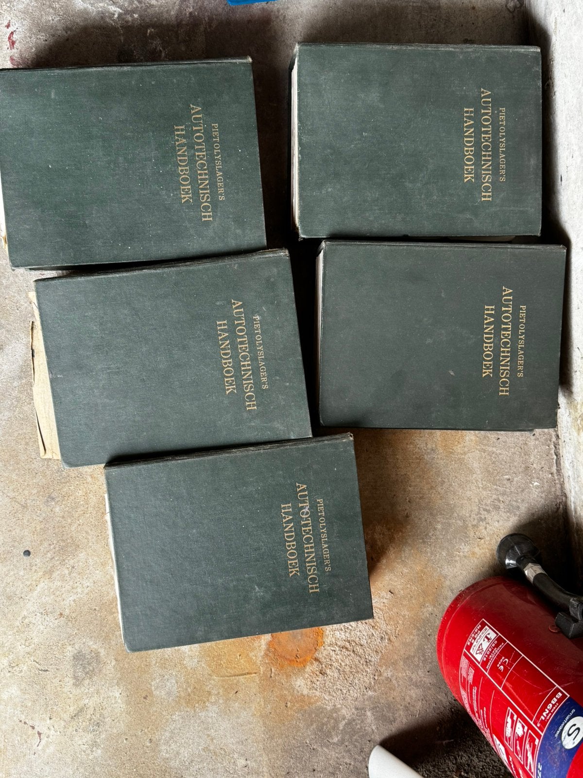 Piet Olyslager’s Autotechnisch Handboek, Boeken, Ophalen of Verzenden, Zo goed als nieuw