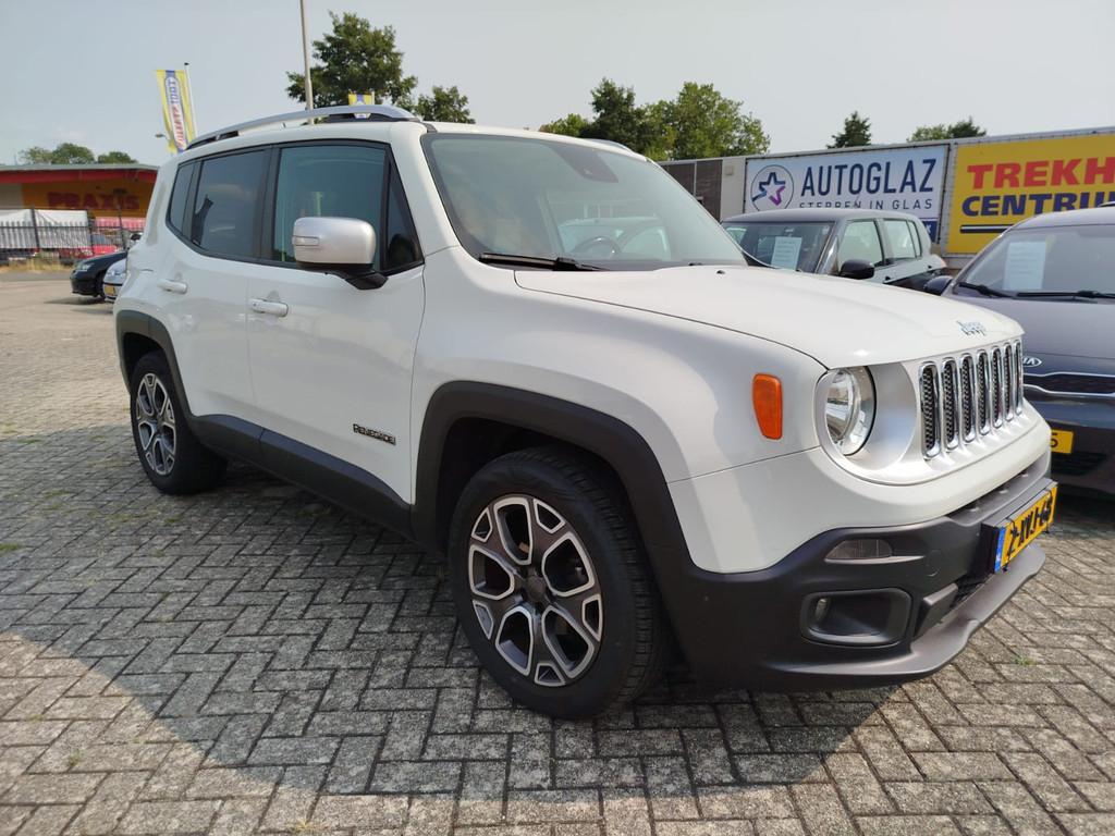 Jeep Renegade 1.4 MultiAir TURBO/NAP/VOL OPTIE/LEER, Auto's, Voorwielaandrijving, Gebruikt, 4 cilinders, 400 kg