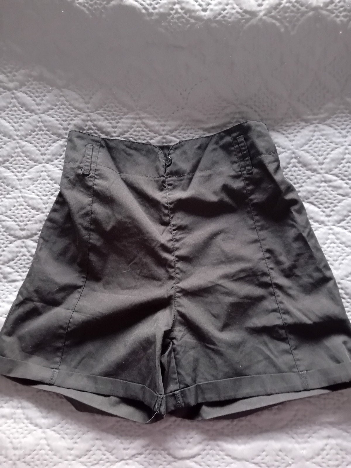 Korte broek met elastische band - Maat 146-152 (11-12 jaar), Ophalen of Verzenden, Zo goed als nieuw, Meisje, Broek