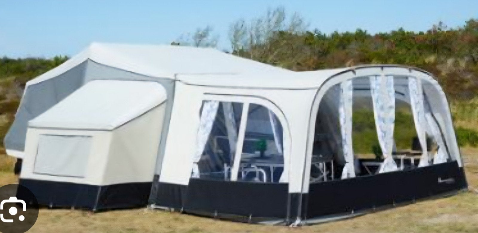 Camplet North Vouwwagen - Compleet met keuken en luifel, Ophalen