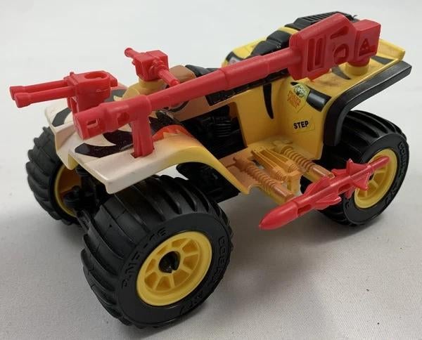 GI Joe Tiger Force Paw ATV Voertuig Hasbro 1989 ARAH, Coolsingel 104, 3011 AG Rotterdam, Netherlands, Verzenden, Zo goed als nieuw
