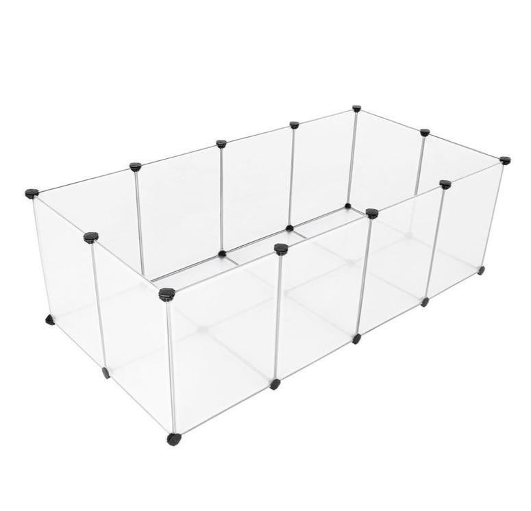 Dierenverblijf konijn cavia enz. 143 x 73 x 46 cm B x D x H, Minder dan 60 cm, 110 cm of meer, Ophalen of Verzenden, Konijn