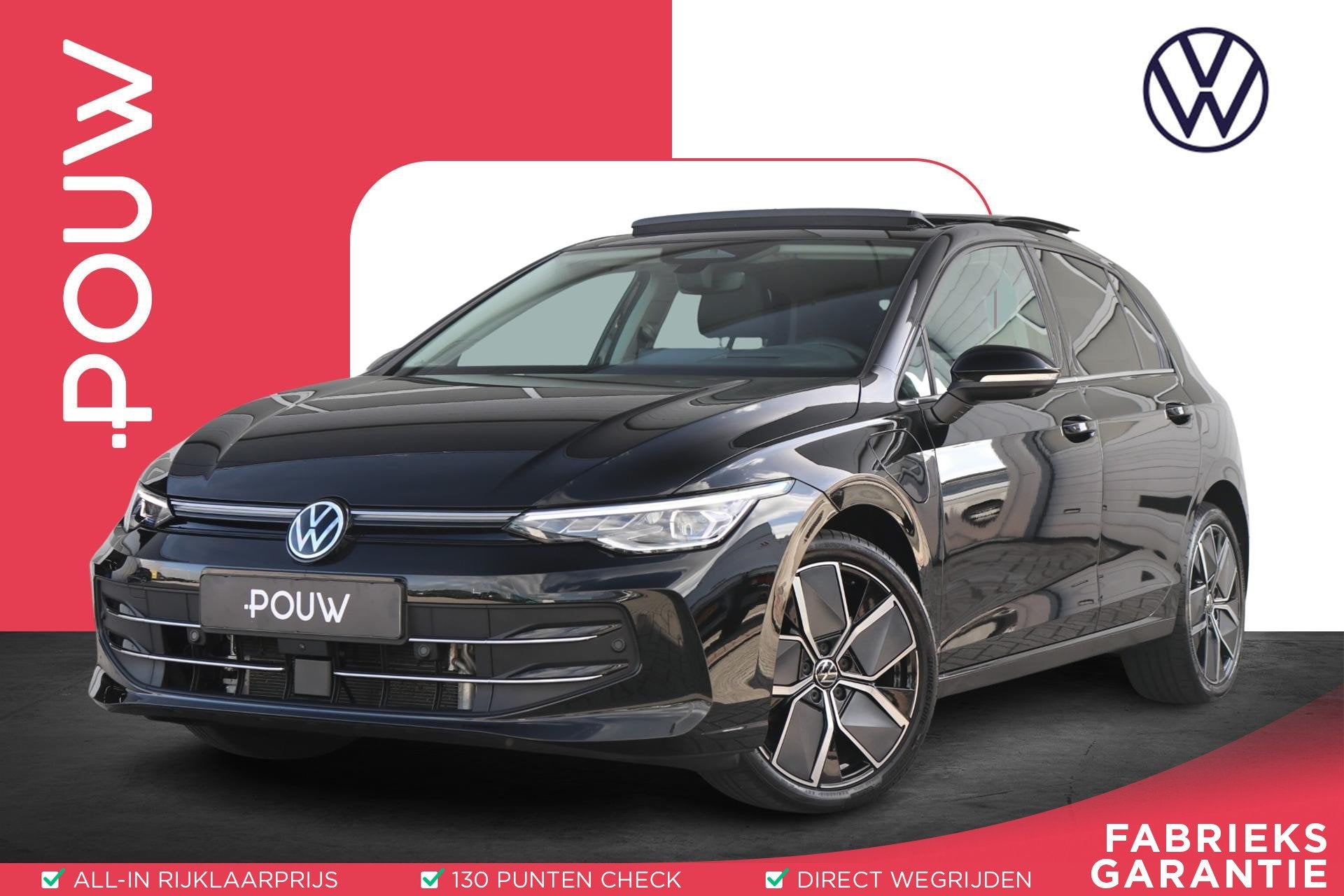Volkswagen Golf 1.5 eHybrid 204pk Style | Panoramadak | Stoe