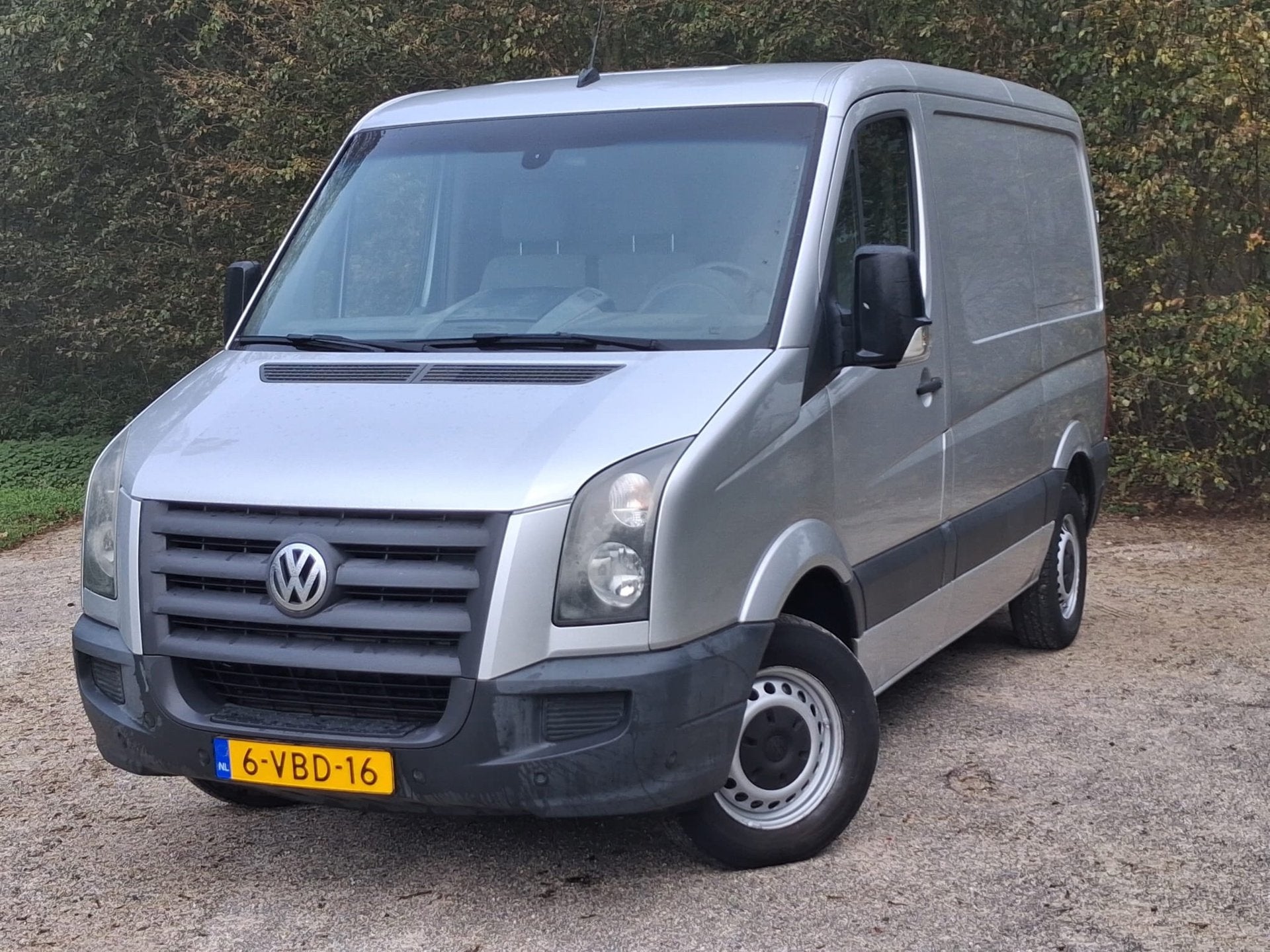 Volkswagen Crafter 30 2.5 TDI L1H1, Auto's, Achterwielaandrijving, Gebruikt, Electronic Stability Program (ESP), Volkswagen