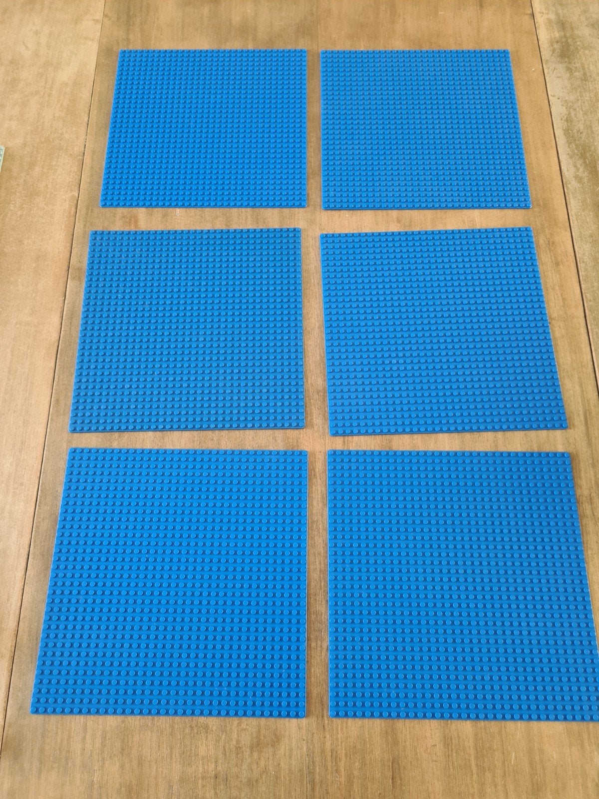 Diverse LEGO Grondplaten - Blauw, Groen, Grijs, Lego, Ophalen of Verzenden, Grondplaat, City