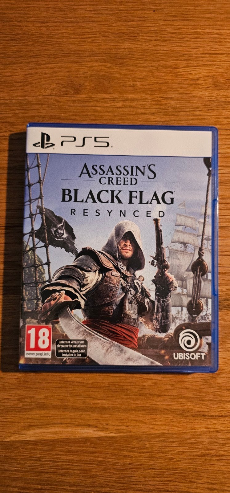 Assassin's Creed Black Flag Resynced PS5 - Nieuwstaat, Ophalen of Verzenden
