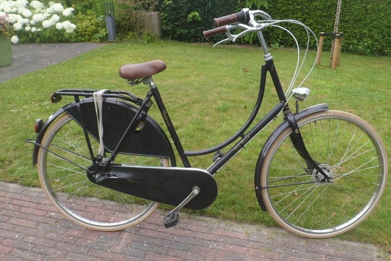 nette dames fiets (opoefiets), Fietsen en Brommers, Fietsen | Dames | Damesfietsen, 53 tot 56 cm, Ophalen, Gebruikt, Overige merken