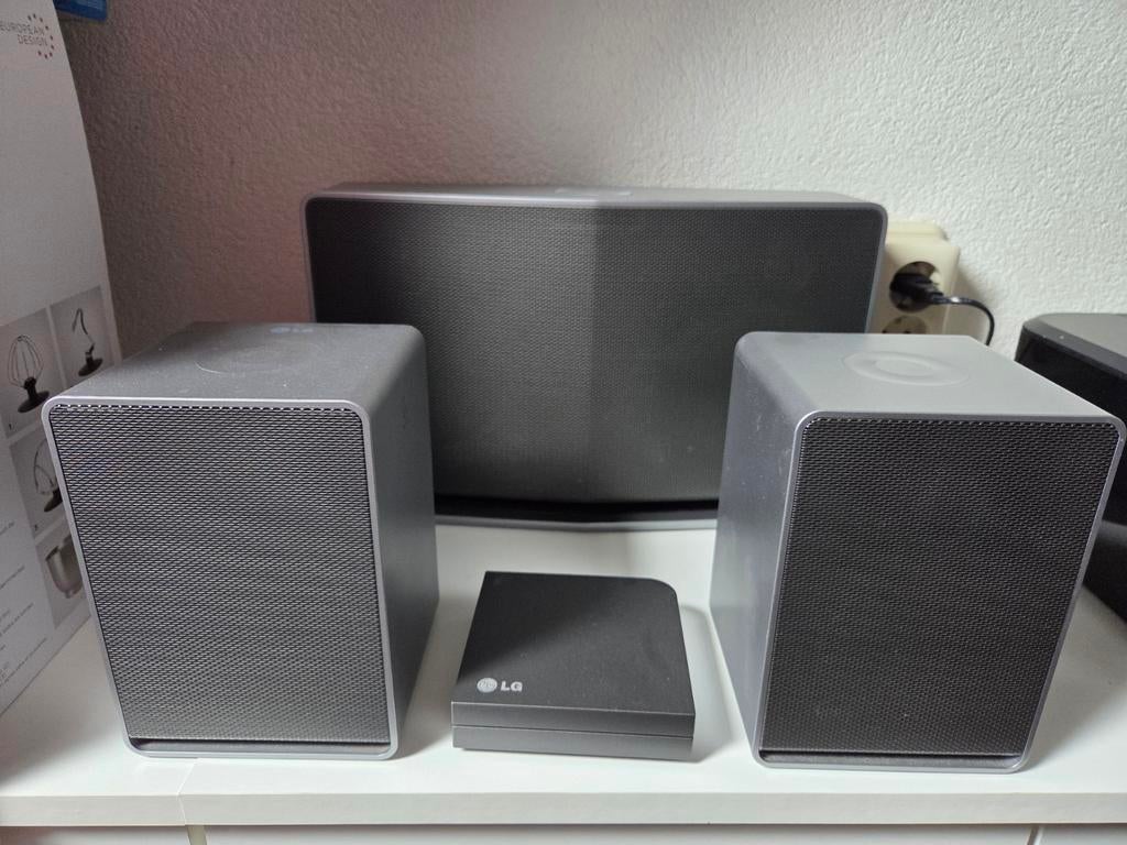 Luidspreker LG Musicflow., Audio, Tv en Foto, Luidsprekers, Ophalen of Verzenden, Minder dan 60 watt, Front, Rear of Stereo speakers