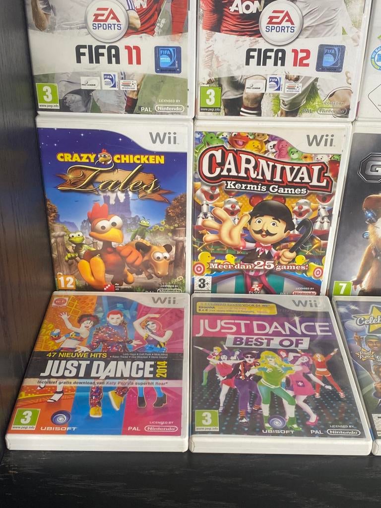 Nintendo Wii - Family & Sports Games, Spelcomputers en Games, Games | Nintendo Wii, Nintendo, Www.nintendo.com, Ophalen of Verzenden