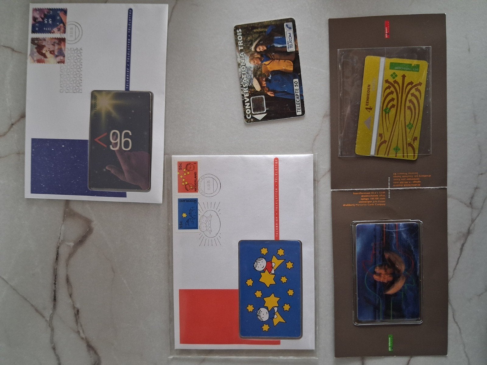Diverse Nederlandse Postzegels en Eerste Dag Enveloppen, Postzegels en Munten, Ophalen of Verzenden, Na 1940, Gestempeld