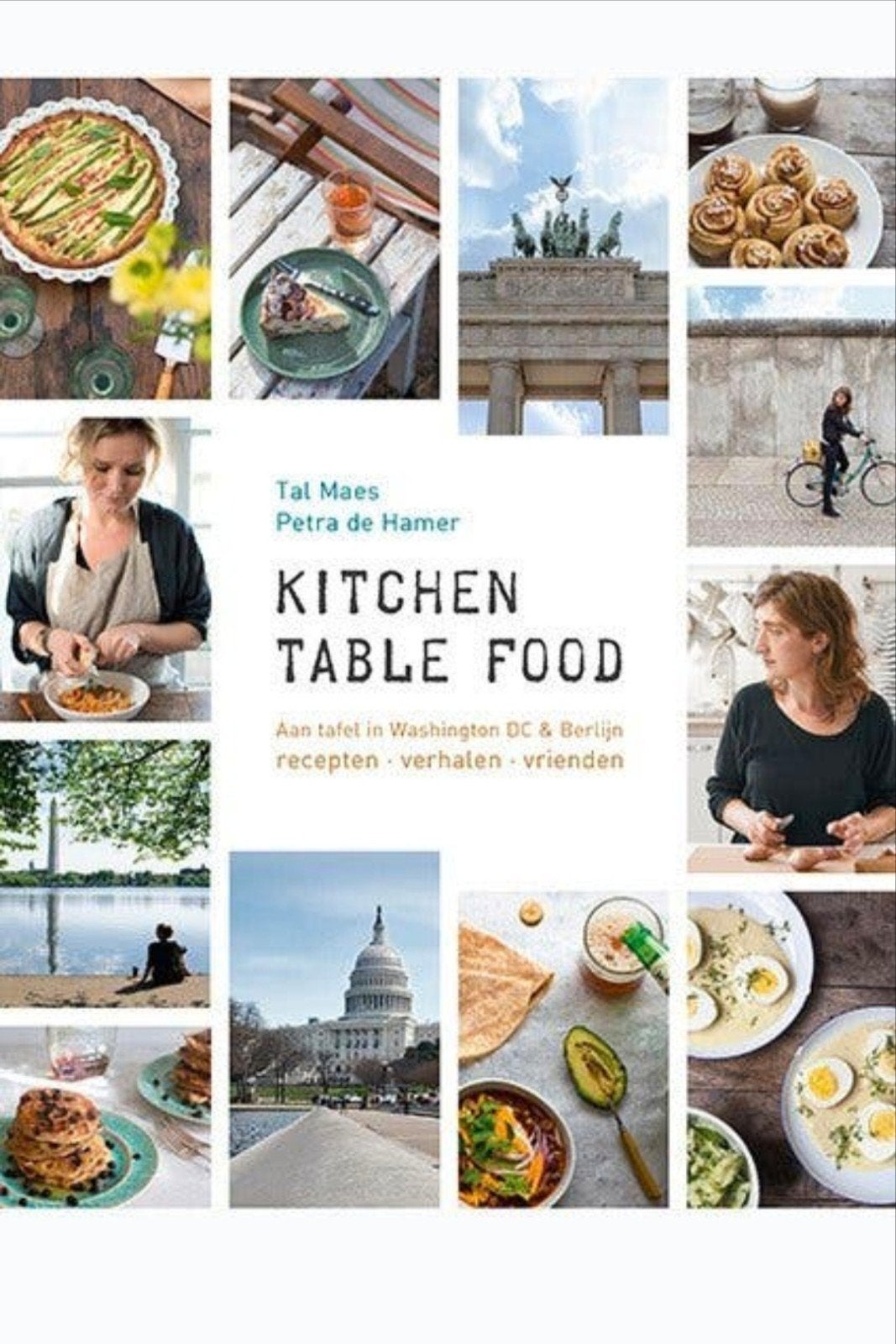 Kitchen Table Food - Tal Maes & Petra de Hamer


Ons nieuwe, Boeken, Kookboeken, Verzenden, Zo goed als nieuw