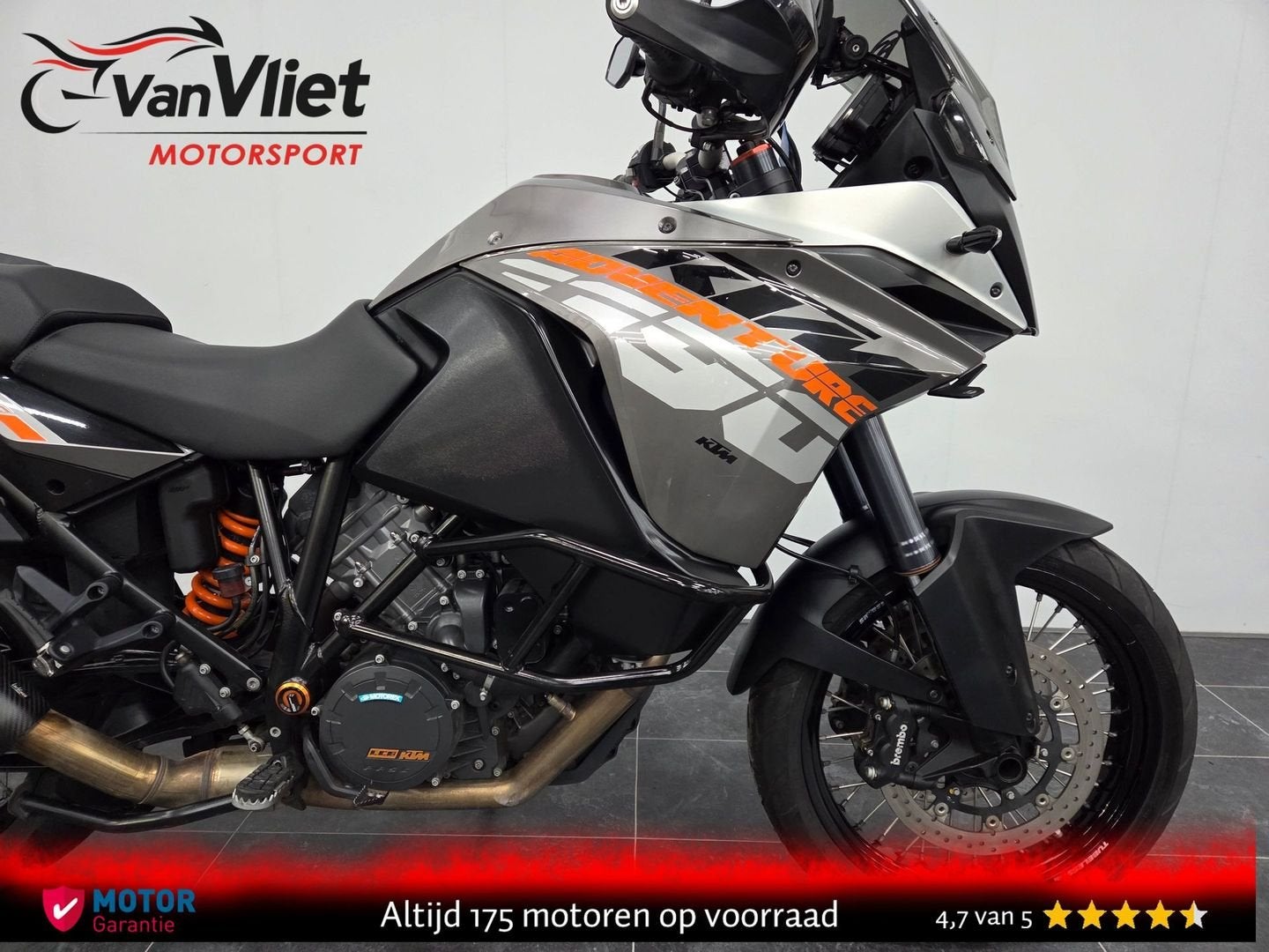 Zeer Mooie Ktm 1190 Adventure bj 2014 Zie Foto's.!, Motoren, Motoren | KTM, 2 cilinders, KTM, Bedrijf, Onbekend