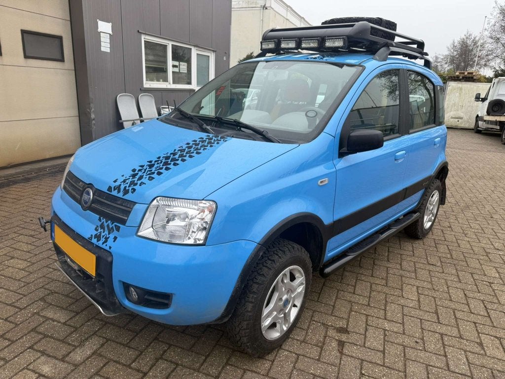 Fiat Panda Sidebars met steps zwart, Ophalen, Niet ingevuld, Niet ingevuld, Niet ingevuld