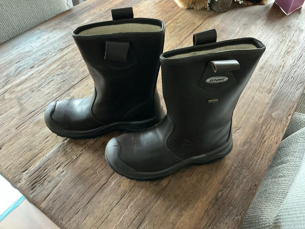 Nieuwe Grisport waterproef werklaarzen, Ophalen of Verzenden, Nieuw