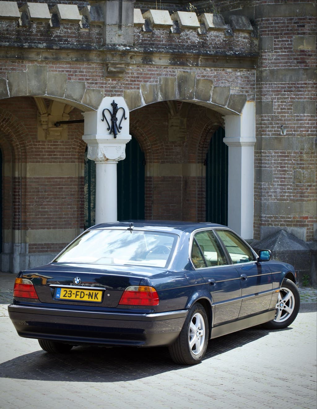 BMW 7-Serie 2.5 TDS 725 AUT 2000 Blauw, Youngtimer., foto 2