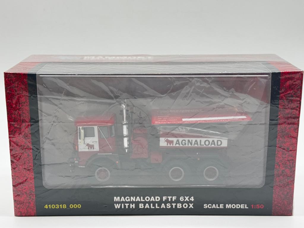 VDM FTF 6x4 MAGNALOAD MAMMOET, Hobby en Vrije tijd, Modelauto's | 1:50, Overige merken, ., Nieuw, Ophalen of Verzenden
