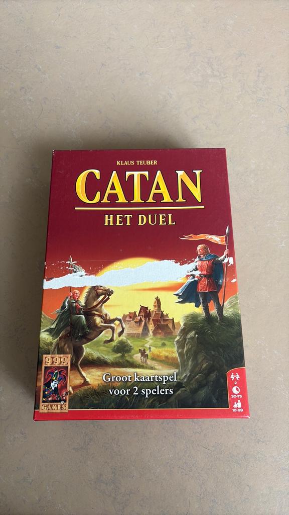 Catan: Het Duel - Groot Kaartspel voor 2 Spelers, Hobby en Vrije tijd, Gezelschapsspellen | Kaartspellen, Een of twee spelers