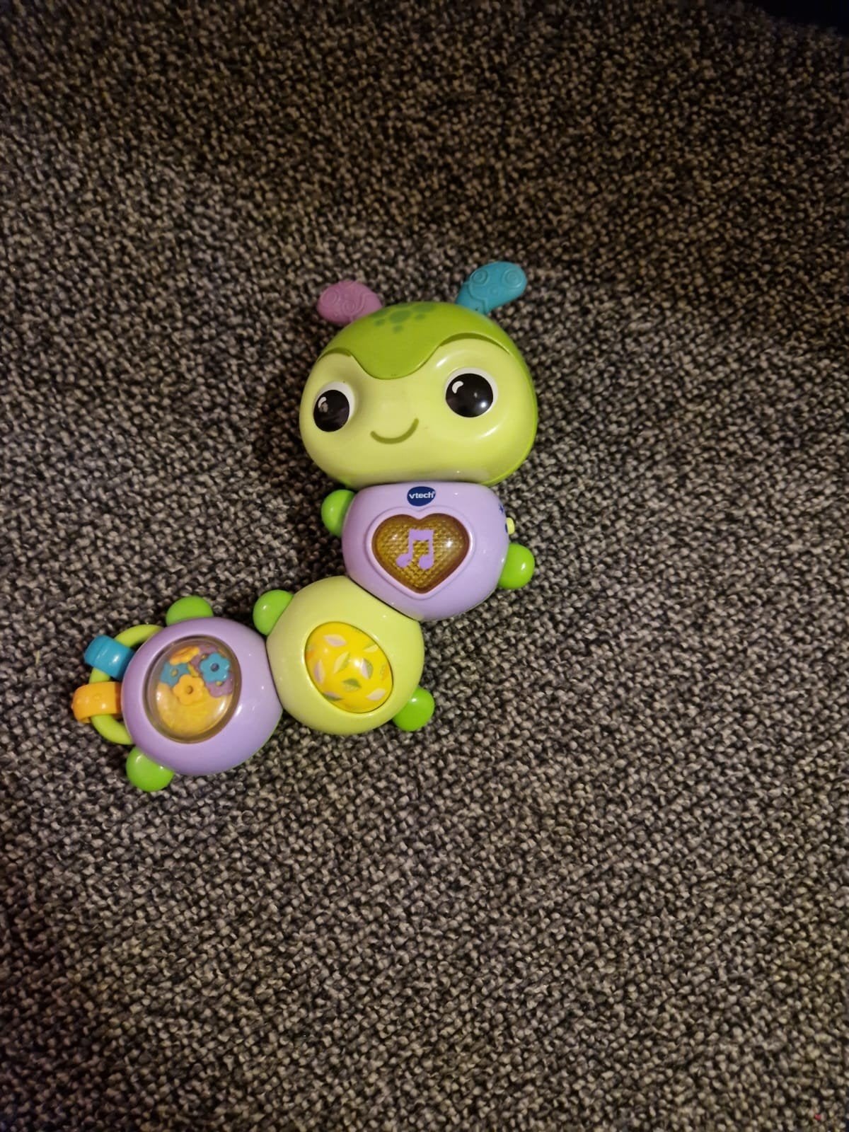 VTech Rups - Interactief Speelgoed met Licht en Geluid, Ophalen of Verzenden, Gebruikt, 6 maanden tot 2 jaar