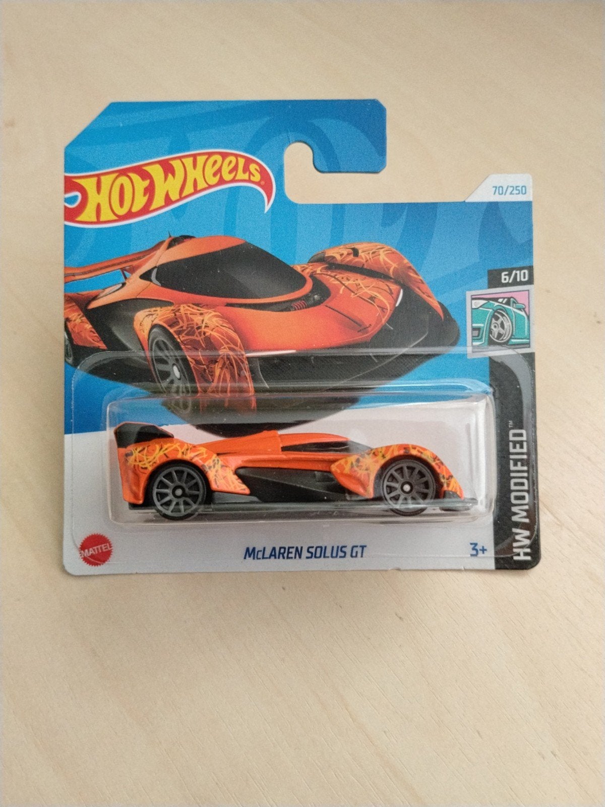Hotwheels McLaren Solus GT hot wheels, Ophalen of Verzenden, Nieuw, Auto