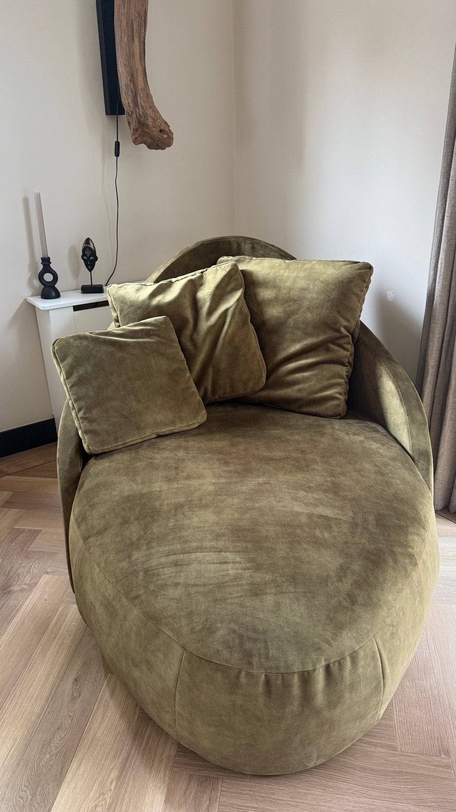 Passe Partout chaise longue, Ophalen, Eenpersoons, Zo goed als nieuw, Minder dan 150 cm
