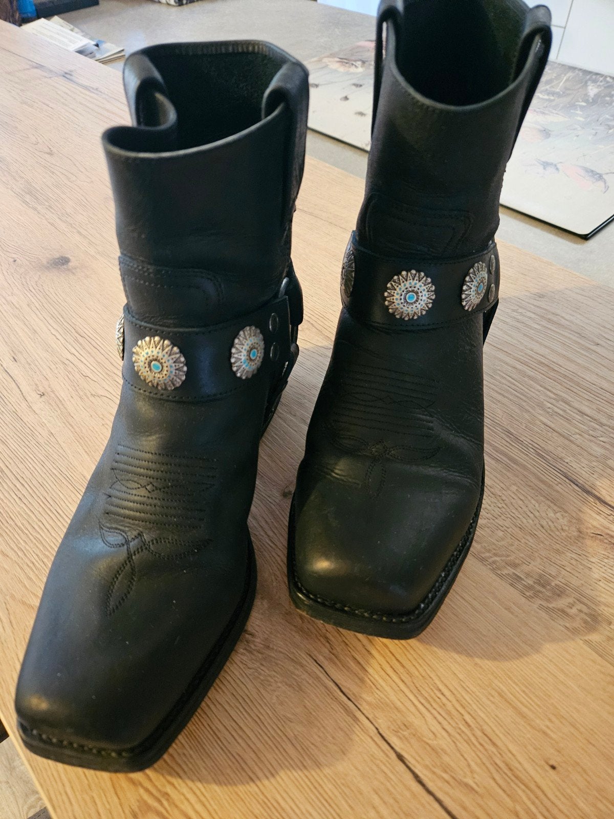 lage Sendra laarzen maat 40 €150  3  gedragen., Ophalen, Sendra, Zwart, Lage of Enkellaarzen