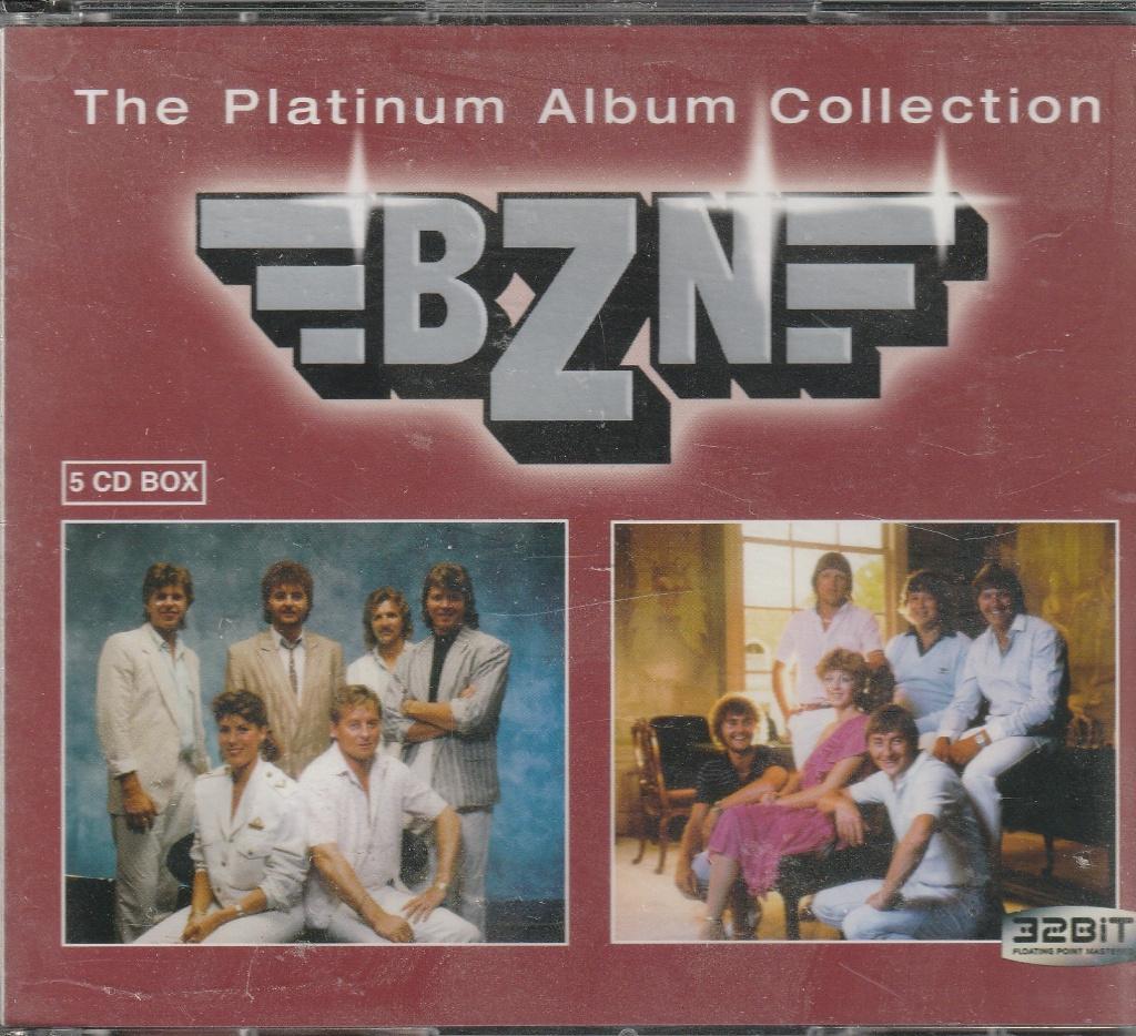 BZN The Platinum Album Collection ( 5 cd set ), Verzenden, Zo goed als nieuw
