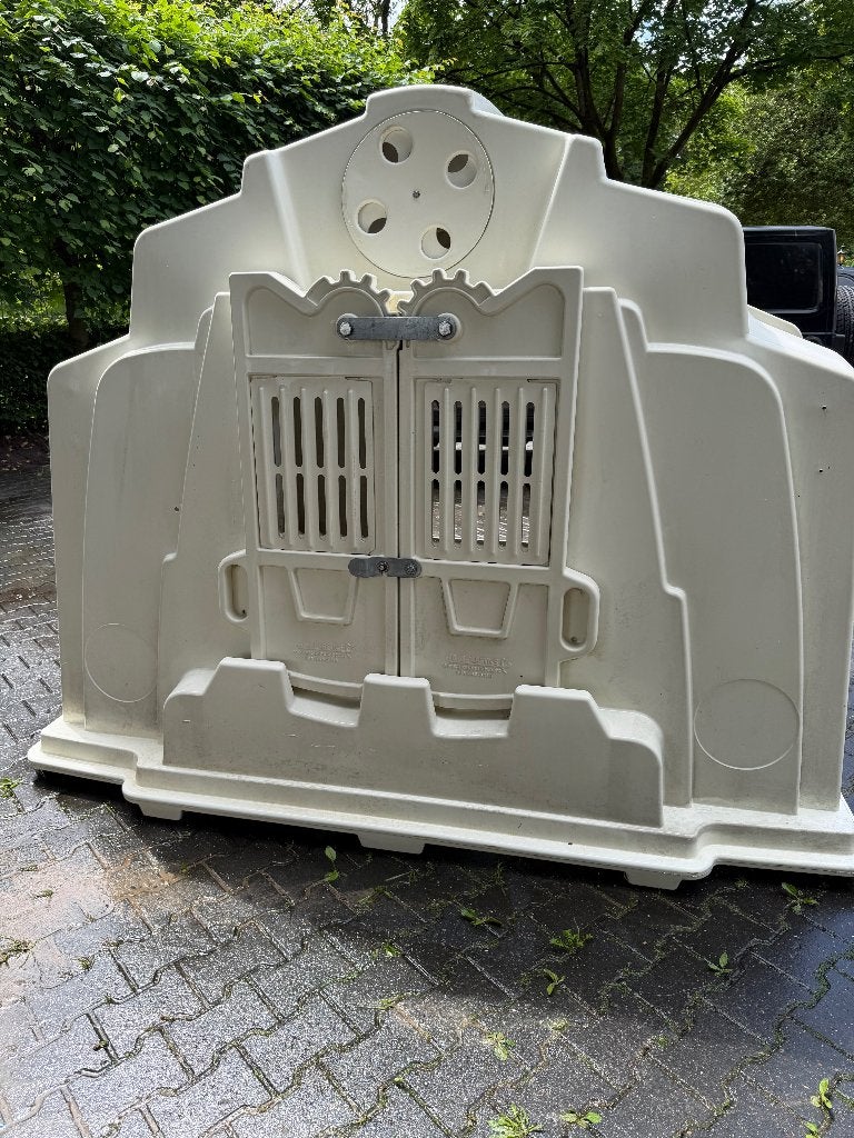 Schuilstal. Kalveren box