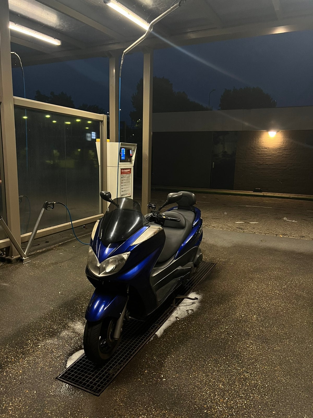 Yamaha Majesty 400cc, Particulier