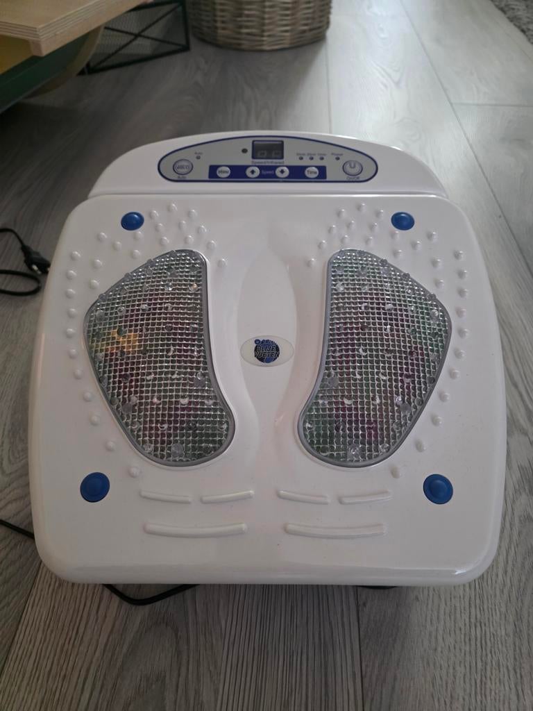 Blije Voeten massage apparaat met infrarood zgan, Ophalen, Zo goed als nieuw, Apparaat