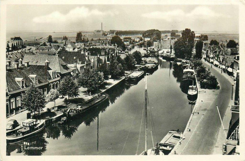 701-358-015 Lemmer, Verzenden, Voor 1920, Friesland