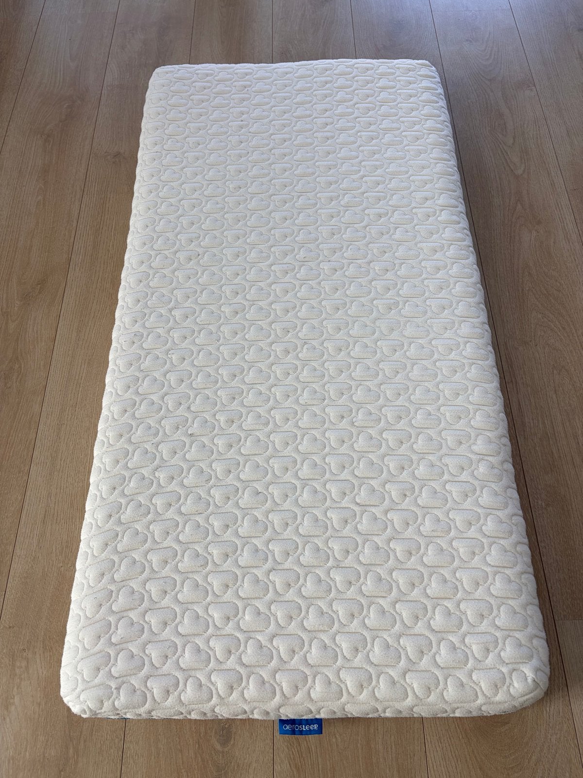Aerosleep Evolution matras 60x120 cm, Ophalen, Jongetje of Meisje, Wit, Overige typen